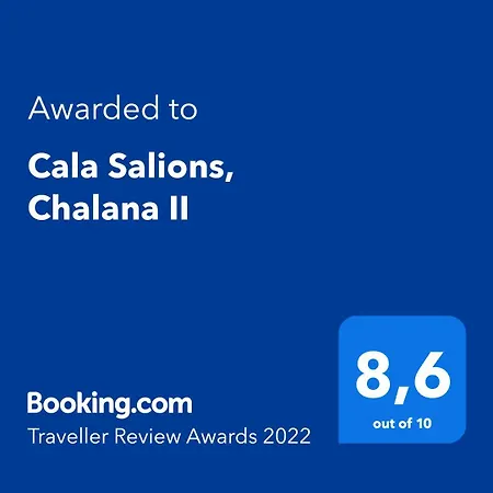 Cala Salions, Chalana I Apartment Girona