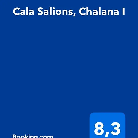 Διαμέρισμα Chalana I, Cala Salions, Tossa De Mar