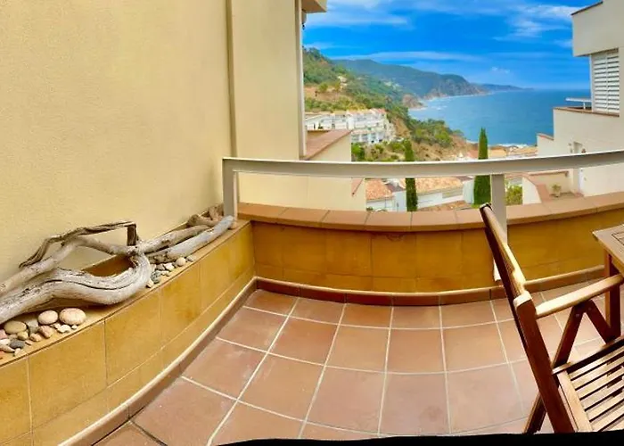 Chalana I, Cala Salions, Tossa De Mar شقة خيرونا