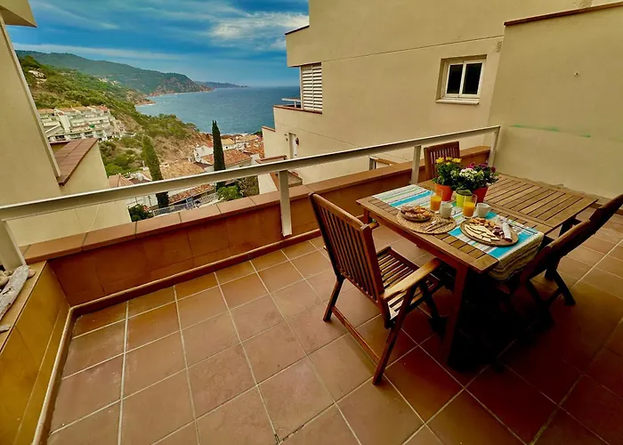 Chalana I, Cala Salions, Tossa De Mar شقة خيرونا