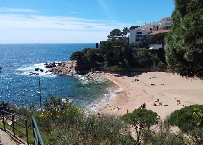 شقة Chalana I, Cala Salions, Tossa De Mar خيرونا