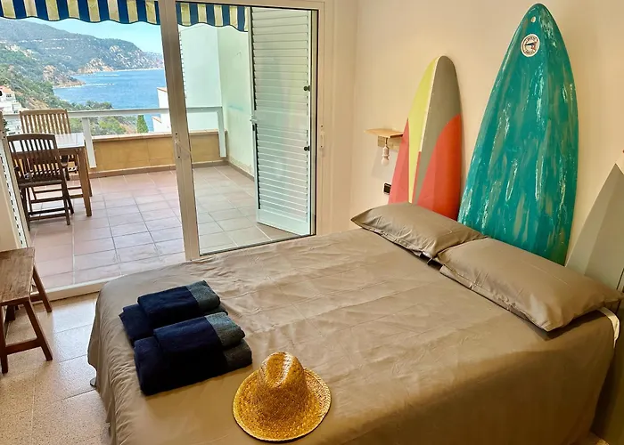 Chalana I, Cala Salions, Tossa De Mar شقة *