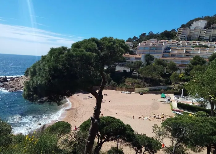 Chalana I, Cala Salions, Tossa De Mar شقة